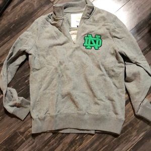 Notre Dame sweatshirt